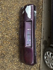 2001 Polo 6n2 Smoothed Front Bumper with Fog Lights and rear