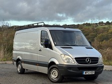 2013 MERCEDES-BENZ SPRINTER 313 2.1 CDI 130 BHP 6 SPEED MEDIUM ROOF PANEL VAN++
