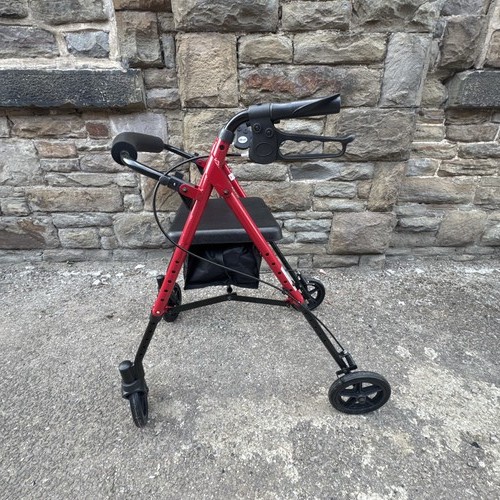 Drive rollator walker red - rollator,