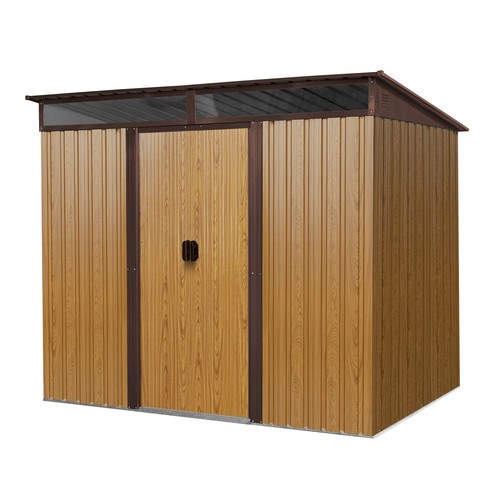 Outdoor storage shed - storage, 8x6