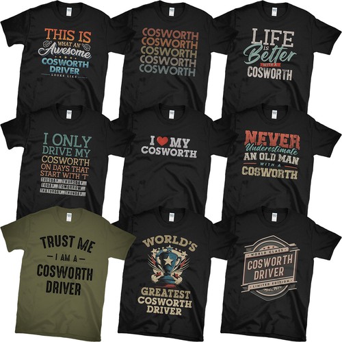 Cosworth shirts pick - pick, from