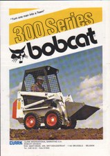 Bobcat "300 Series" Skid-Steer