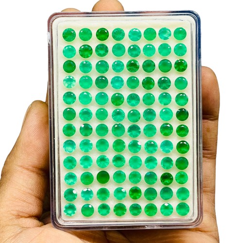 Natural green onyx 100 pcs - onyx,