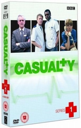 Casualty complete series dvd - 1,