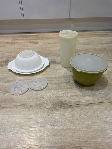 Vintage tupperware bundle - tupperware,