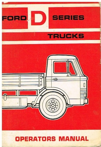 Ford series truck original - series,