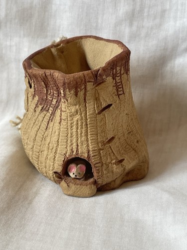 Hand made studio pottery - made,