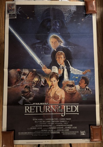 1983 original star wars - star, return