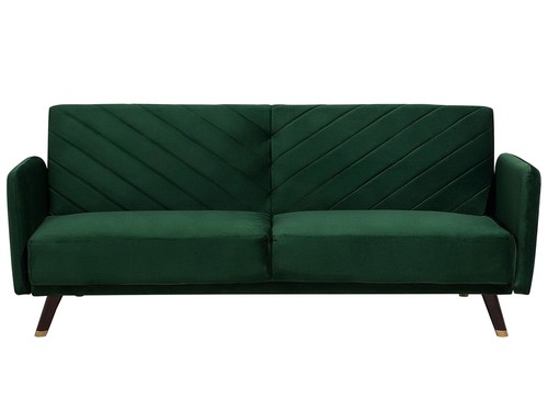Sofa bed senja emerald green - bed,