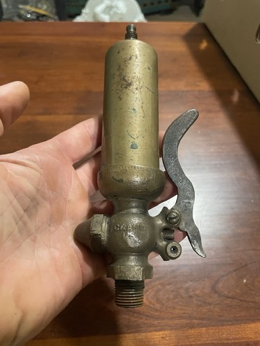 Crane 125 brass - steam, whistle