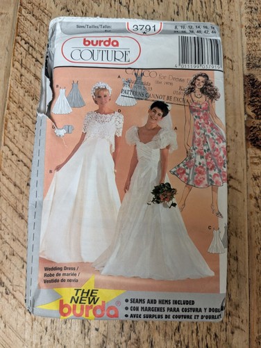Burda 3791 vintage ladies - vintage,