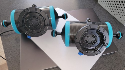 Nauticam carbon fiber float - carbon,