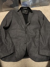 Burton Men’s Xl Grey Blazer