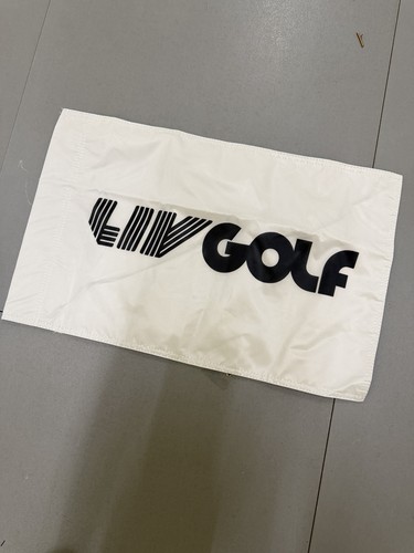 Liv golf autograph flag - liv,
