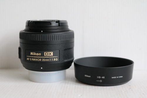 Nikon nikkor 35mm - dx,