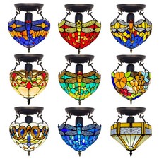 Tiffany Style Ceiling Light