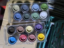 16x Vintage Humbrol Model Enamel Paint. Used