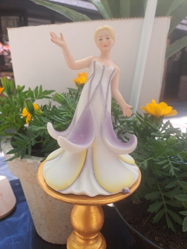 Franklin mint flower maiden - mint,