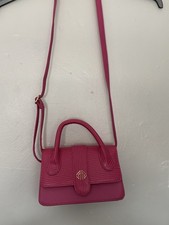 Small Hot Pink Ladies Handbag