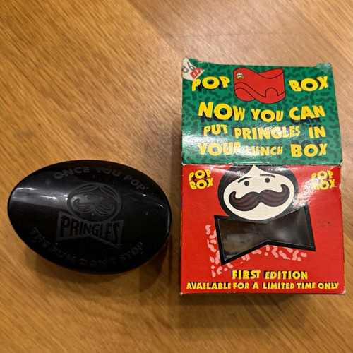 Pringles pop box - pringles, oval