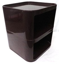 Vintage Modular Storage Unit by Anna Castelli Ferreri for Kartell 1960s/1970s