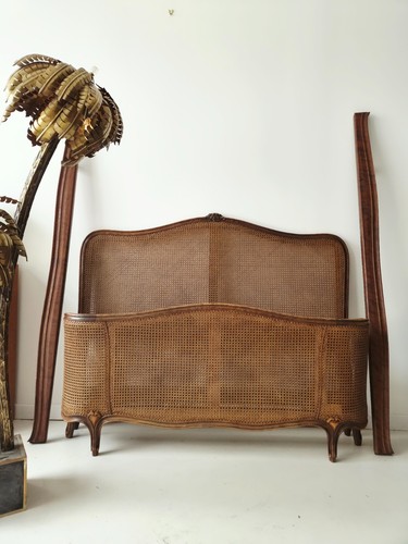 Antique french cane - cane, demi