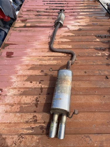 Fiesta exhaust system - fiesta,