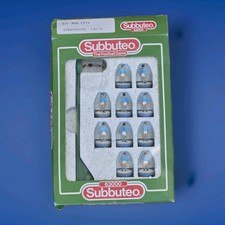 Subbuteo STRASBOURG #621 LW Team Set In Correct Label Box