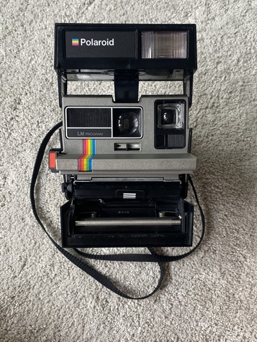 Vintage polaroid supercolor - vintage,