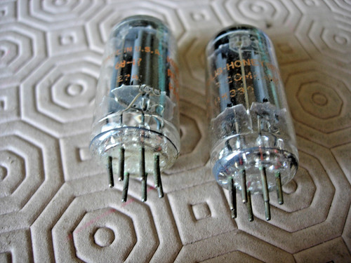 Pair vintage honeywell 2033 - vintage,
