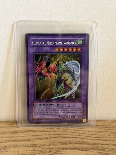 Elemental hero flame - hero,