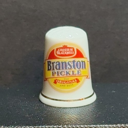 Vintage advertising thimble - vintage,