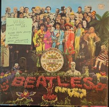The Beatles Sgt Peppers Vinyl