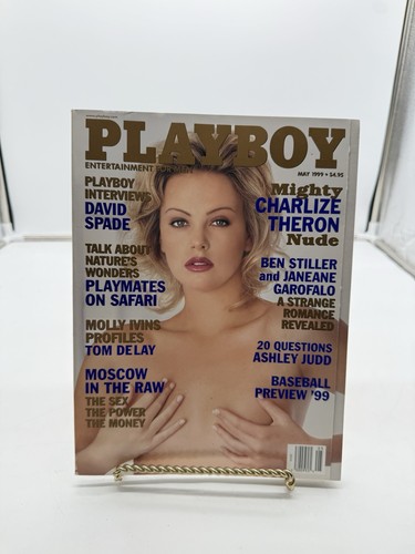 Playboy magazines may 1999 - may,