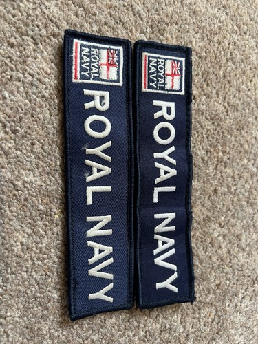 Pair royal navy vel cro - of,