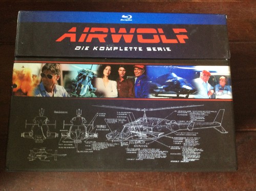 Airwolf die komplette serie - airwolf,