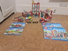 LEGO City Fire Station 60110