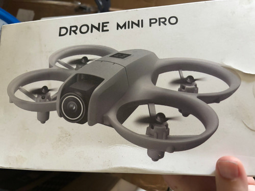 Drone mini pro ready fly - drone,