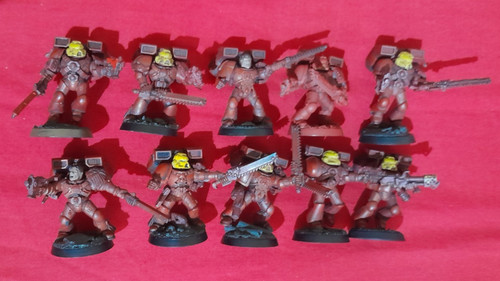 10x assault squad - assault, space