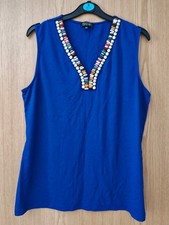 Ladies Lovely Blue Pause Cafe