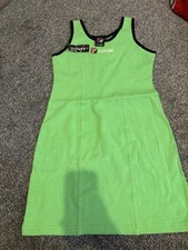 Kangol Lime Green Tennis Dress