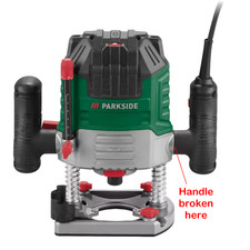 Parkside Mains Powered Plunge