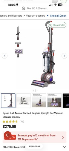 Dyson ball animal corded - dyson,