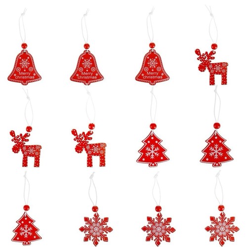 Wooden christmas tree - christmas,