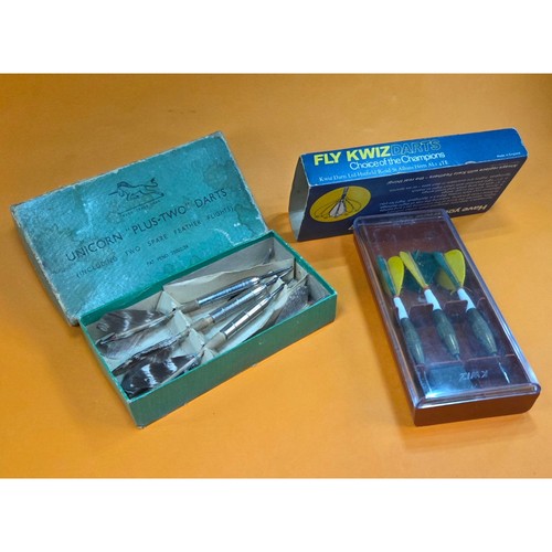 Two boxed sets vintage - , brass