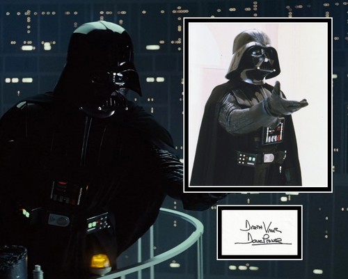Dave prowse signed - dave, photo