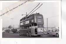 LONDON TRANSPORT - TROLLEY BUS