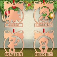 Personalised Christmas Bauble