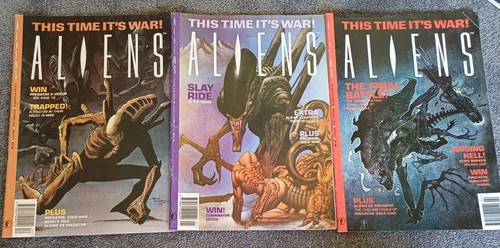 Aliens vol 8 1993 - vol.,