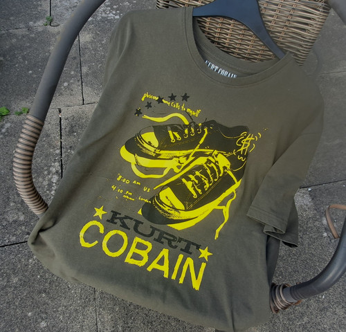 Kurt cobain unisex - kurt,